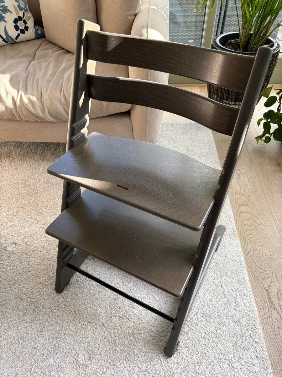 Stokke TrippTrapp high chair - Image 1
