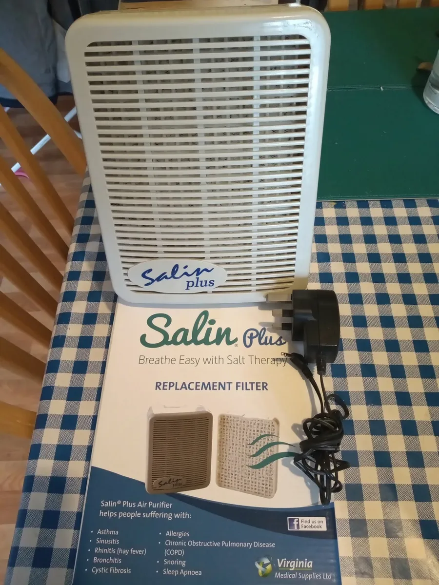 Salin plus salt therapy - Image 1