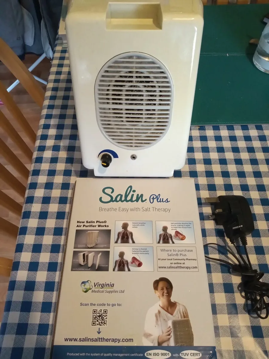 Salin plus salt therapy - Image 2