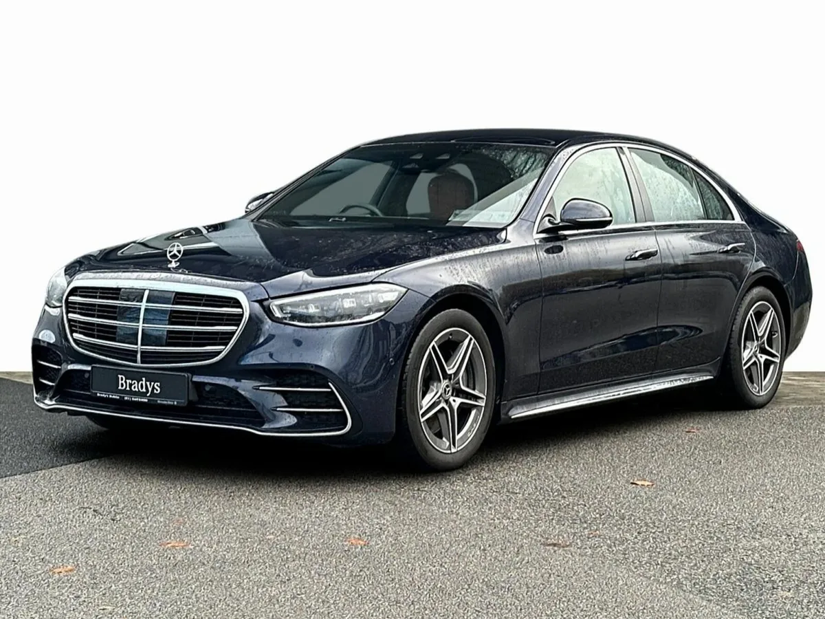Mercedes-Benz S-Class S350d 4Matic AMG--Driver Ass - Image 1