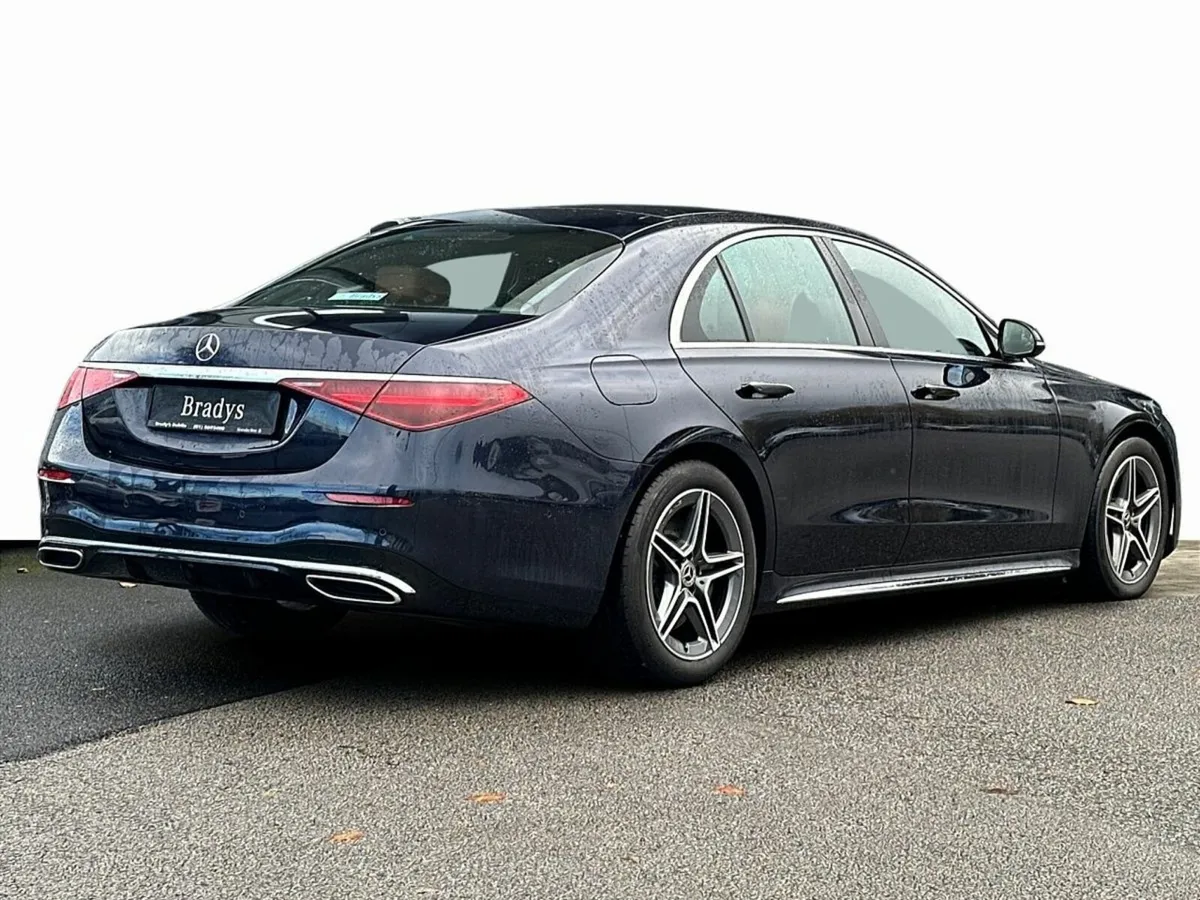 Mercedes-Benz S-Class S350d 4Matic AMG--Driver Ass - Image 4