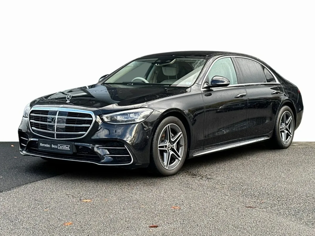 Mercedes-Benz S-Class S450 LWB 4Matic AMG Line V6. - Image 1