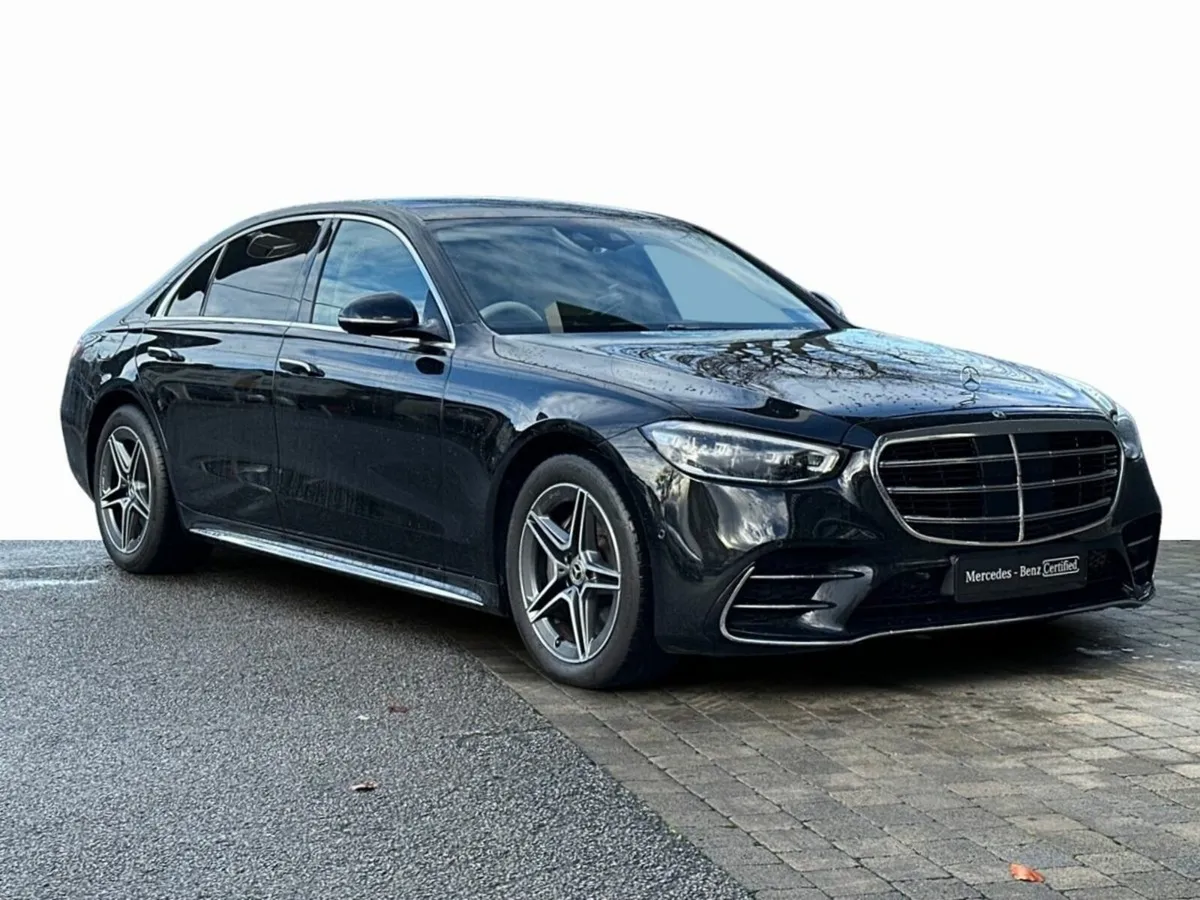 Mercedes-Benz S-Class S450 LWB 4Matic AMG Line V6. - Image 2