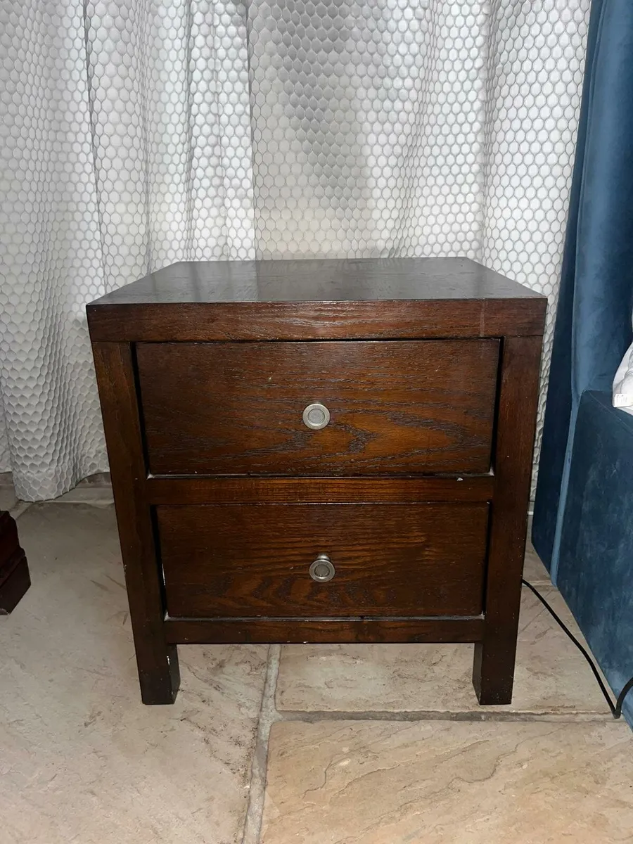 Bedside Cabinets and Dresser - Image 1