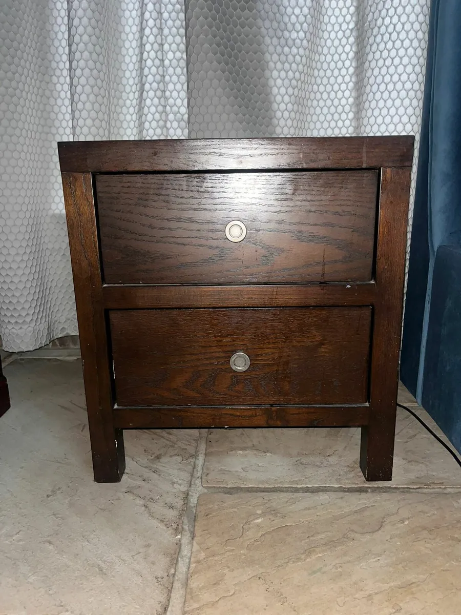 Bedside Cabinets and Dresser - Image 2