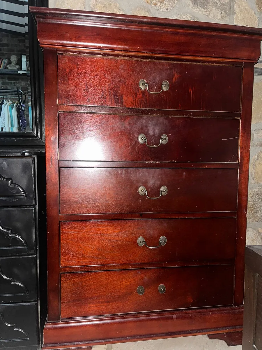 Bedside Cabinets and Dresser - Image 3