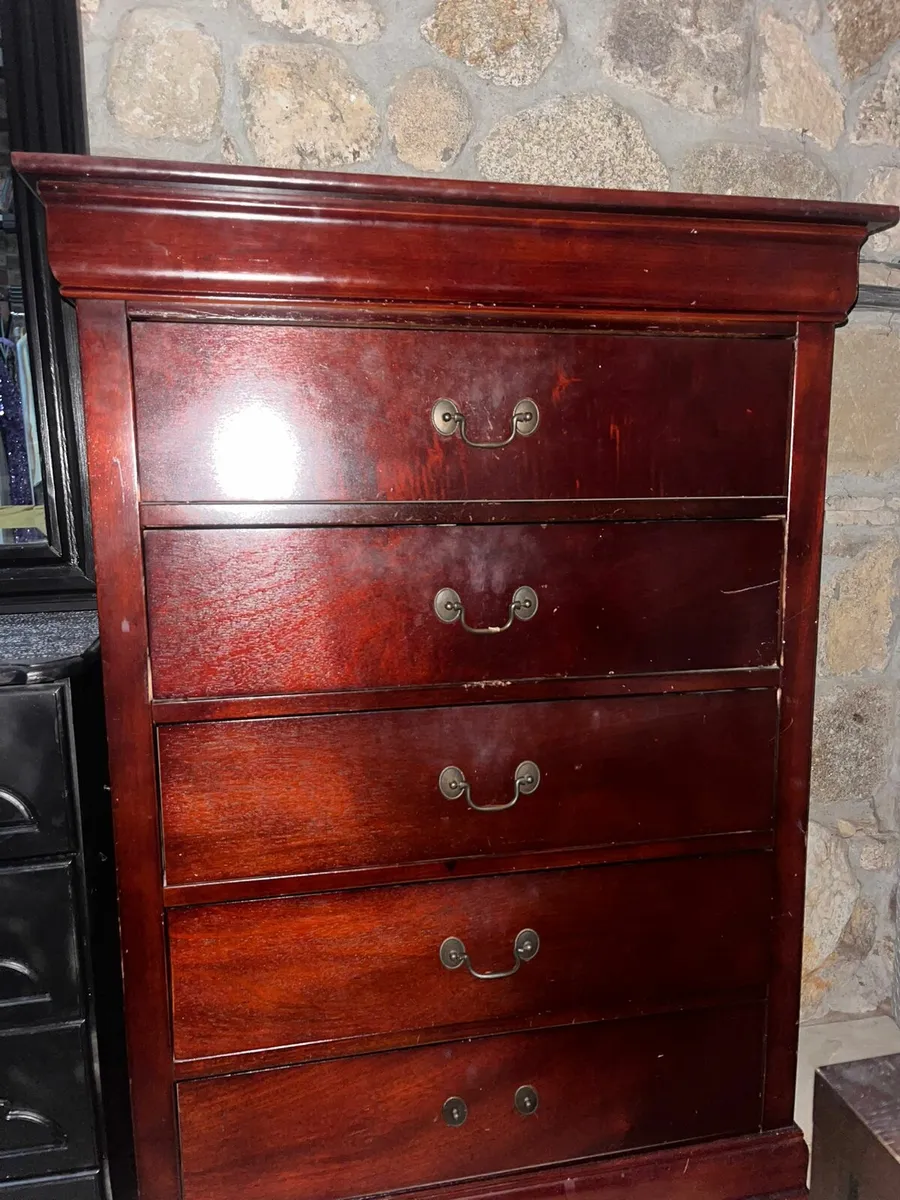 Bedside Cabinets and Dresser - Image 4