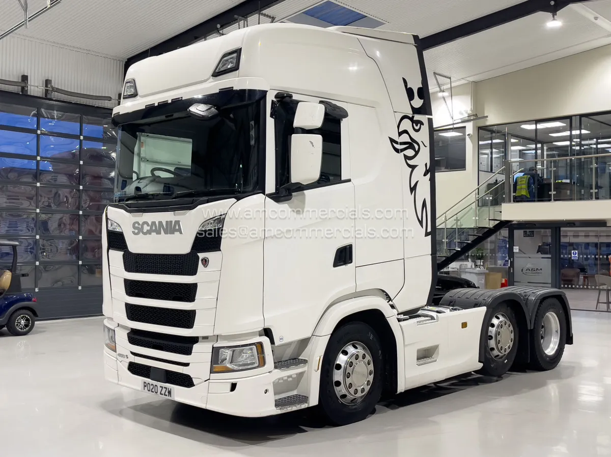 SCANIA 450S HIGHINE 6X2 TAG AXLE - Image 3