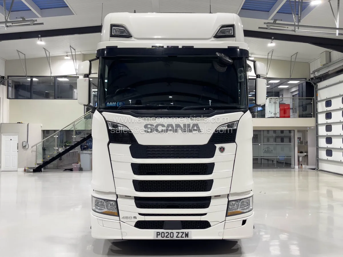 SCANIA 450S HIGHINE 6X2 TAG AXLE - Image 2