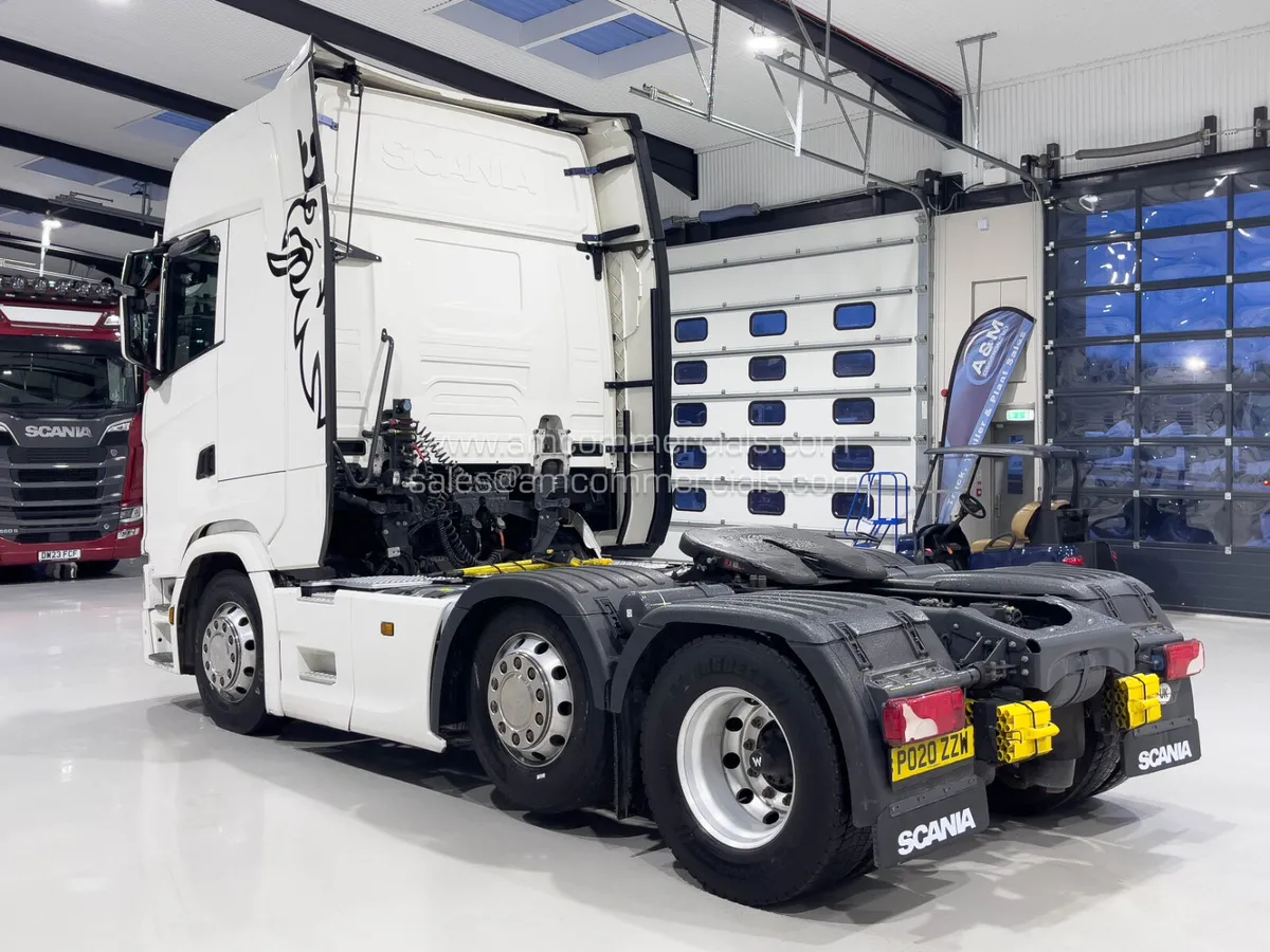 SCANIA 450S HIGHINE 6X2 TAG AXLE - Image 4