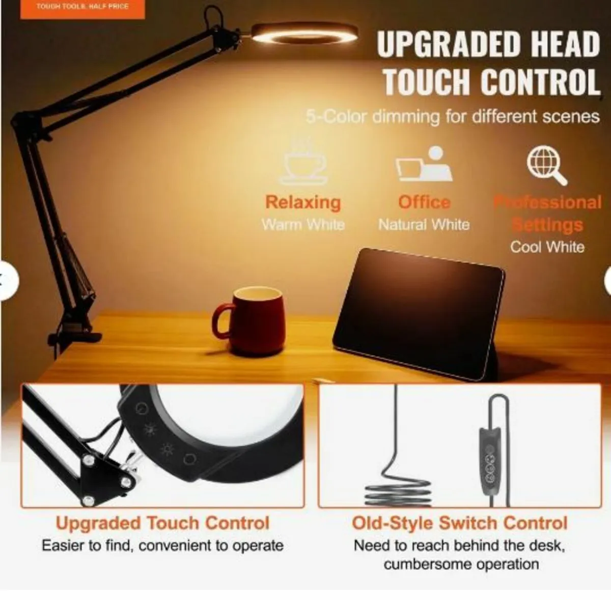 Magnifying Glass with Light - Image 2