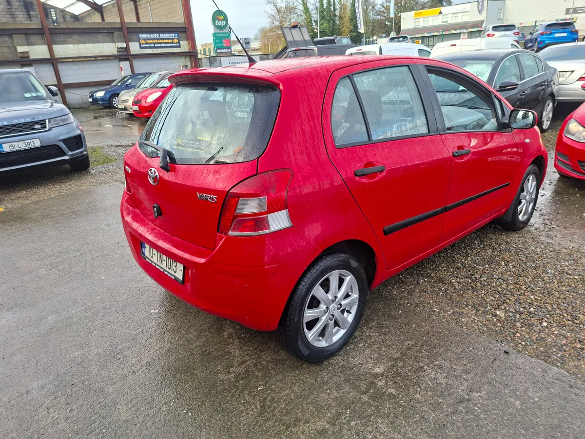 🦏 Toyota Yaris 2010.TINY MILAGE.NEW NCT 🦏 - Image 3