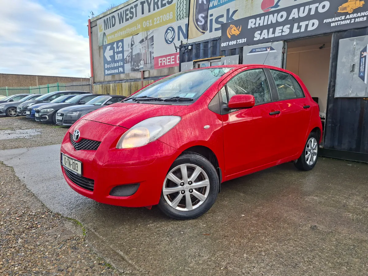 🦏 Toyota Yaris 2010.TINY MILAGE.NEW NCT 🦏 - Image 2