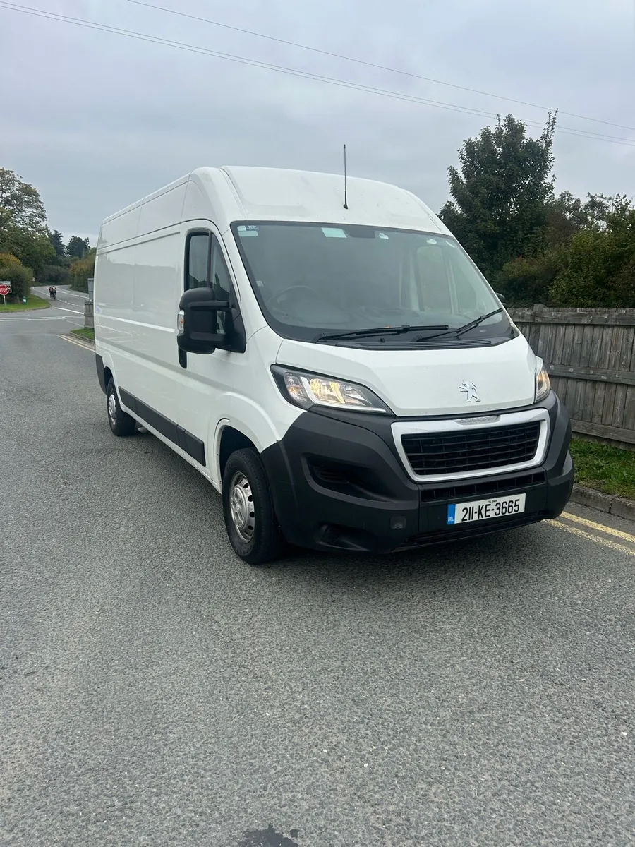 Peugeot boxer - Image 1