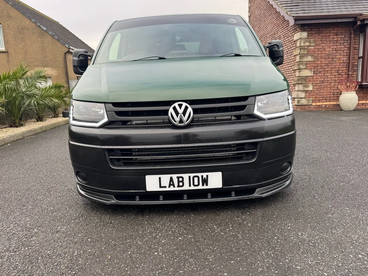 Volkswagen Transporter T5.1 LWB Doka - Image 2