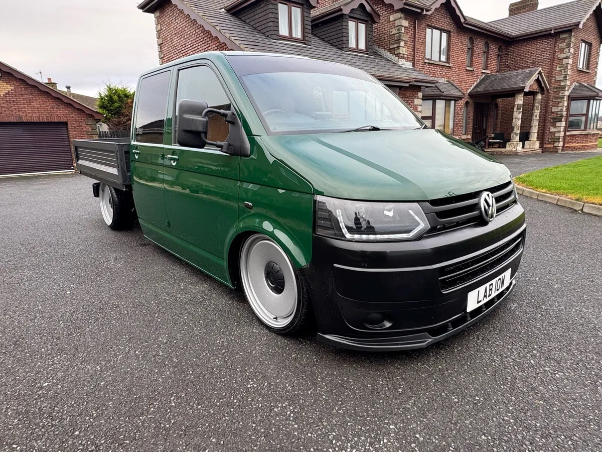 Volkswagen Transporter T5.1 LWB Doka - Image 3