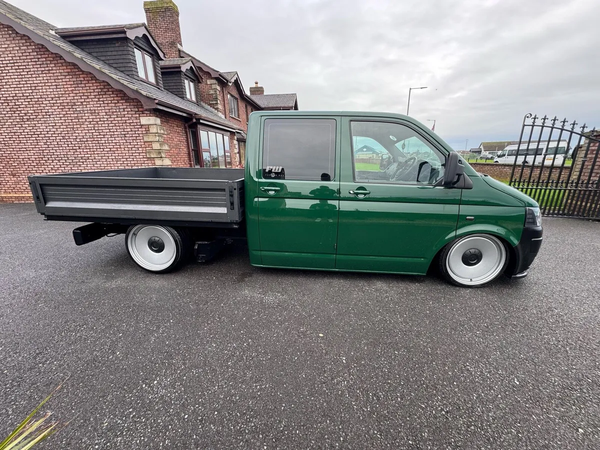 Volkswagen Transporter T5.1 LWB Doka - Image 4