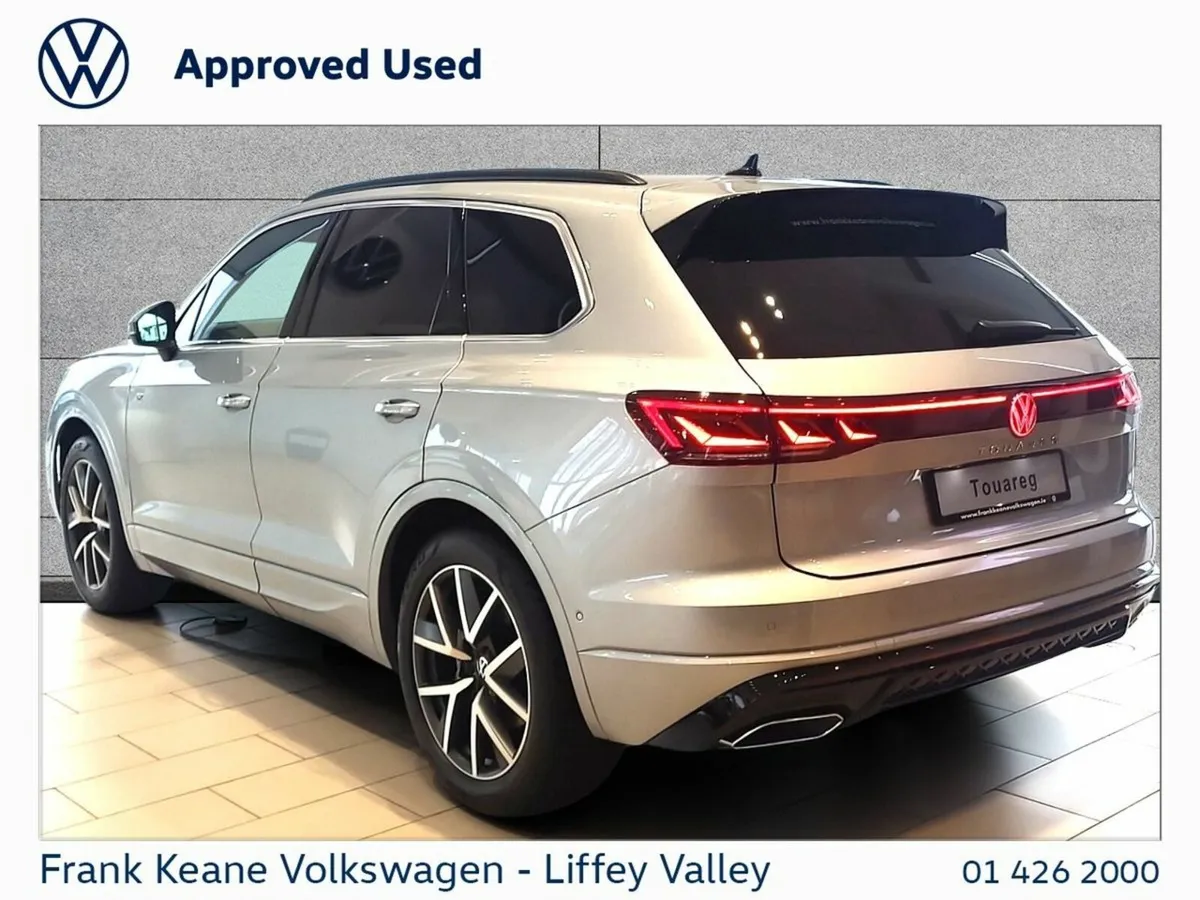 Volkswagen Touareg R-LINE Commercial 3.0TDI 231HP - Image 3