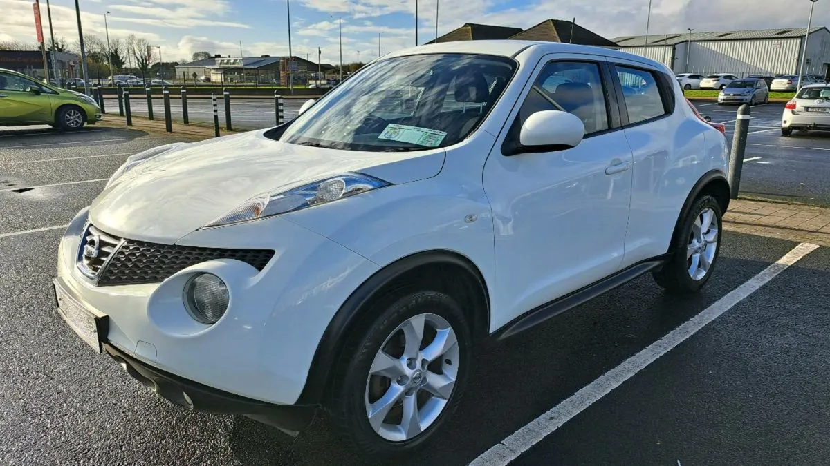 12 nissan juke new nct - Image 1