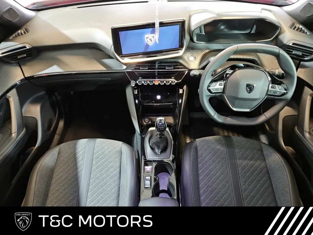 Peugeot 2008 Allure Model  Front + Rear Parking Se - Image 2