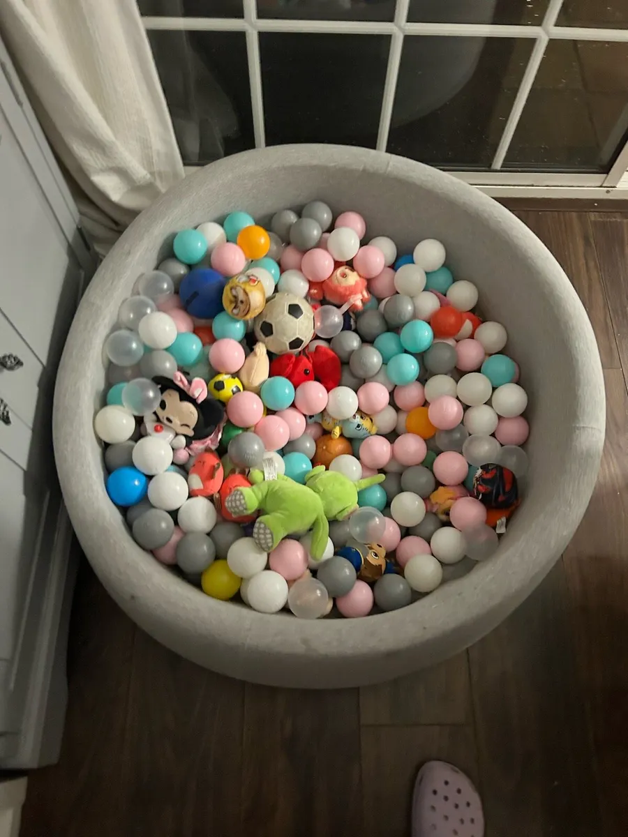 Ball Pit & balls