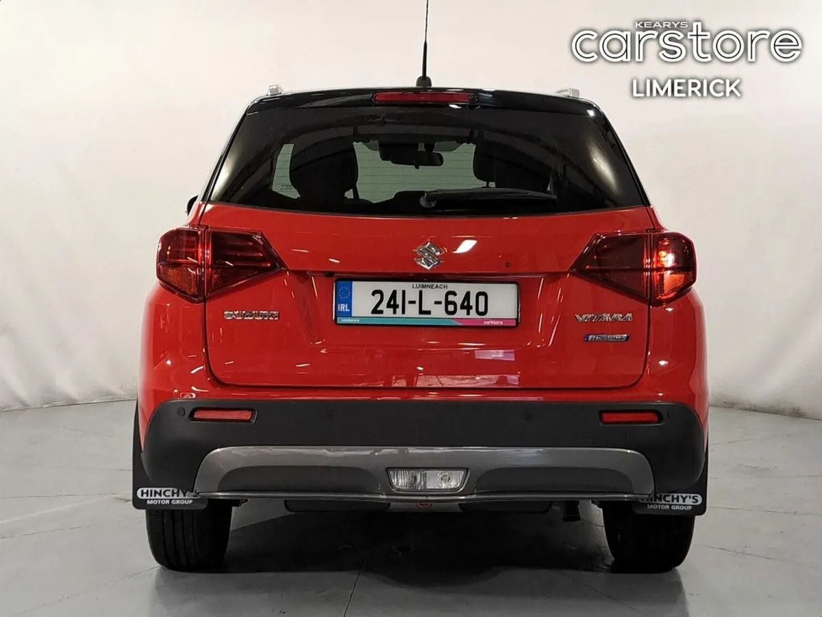 Suzuki Vitara 1.4 Hybrid SZ5 MT - Image 4
