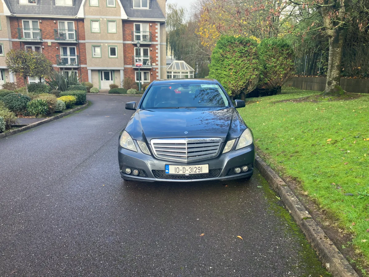 2010 MERCEDES E200d AUTO 087-2535286 - Image 2