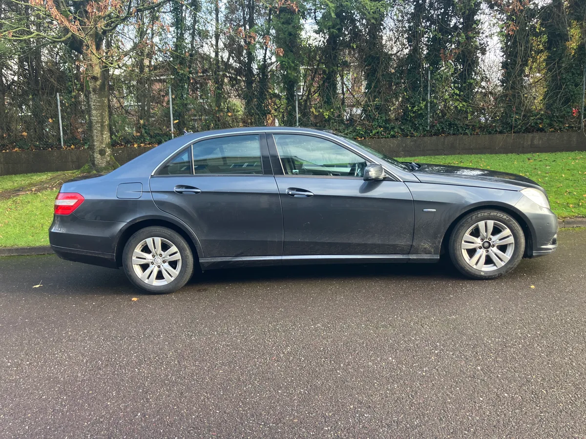 2010 MERCEDES E200d AUTO 087-2535286 - Image 3