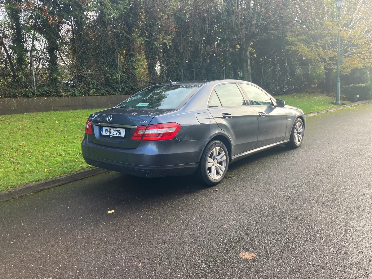 2010 MERCEDES E200d AUTO 087-2535286 - Image 4