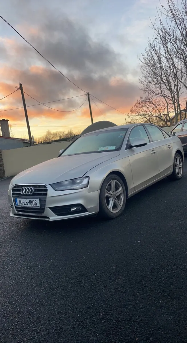 Audi A4 2014 - Image 1