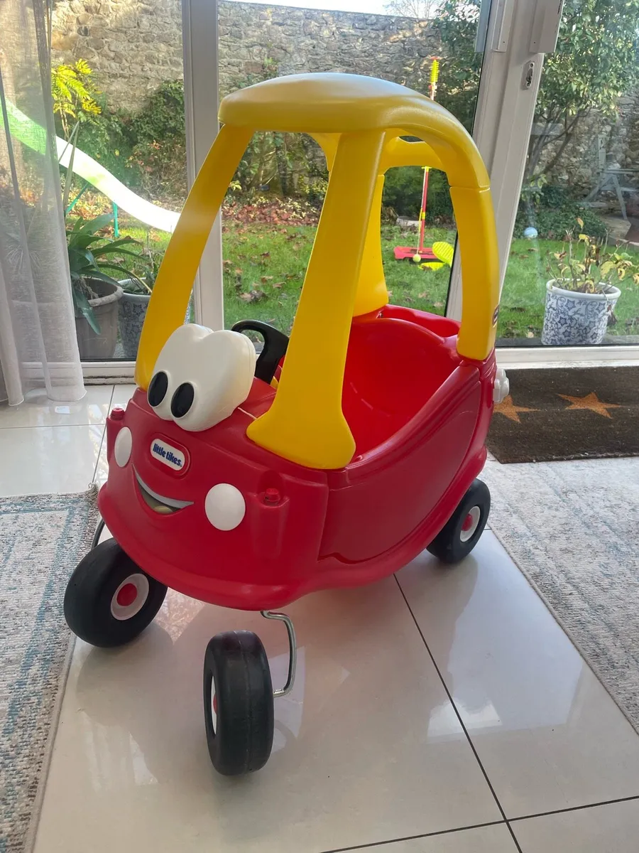 Little Tikes Toy Red Car