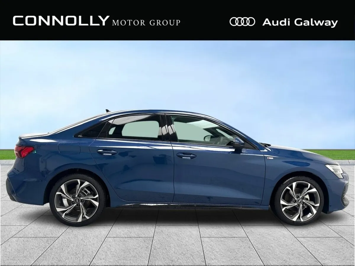 Audi A3 30 TFSI S LINE SALOON - Image 3