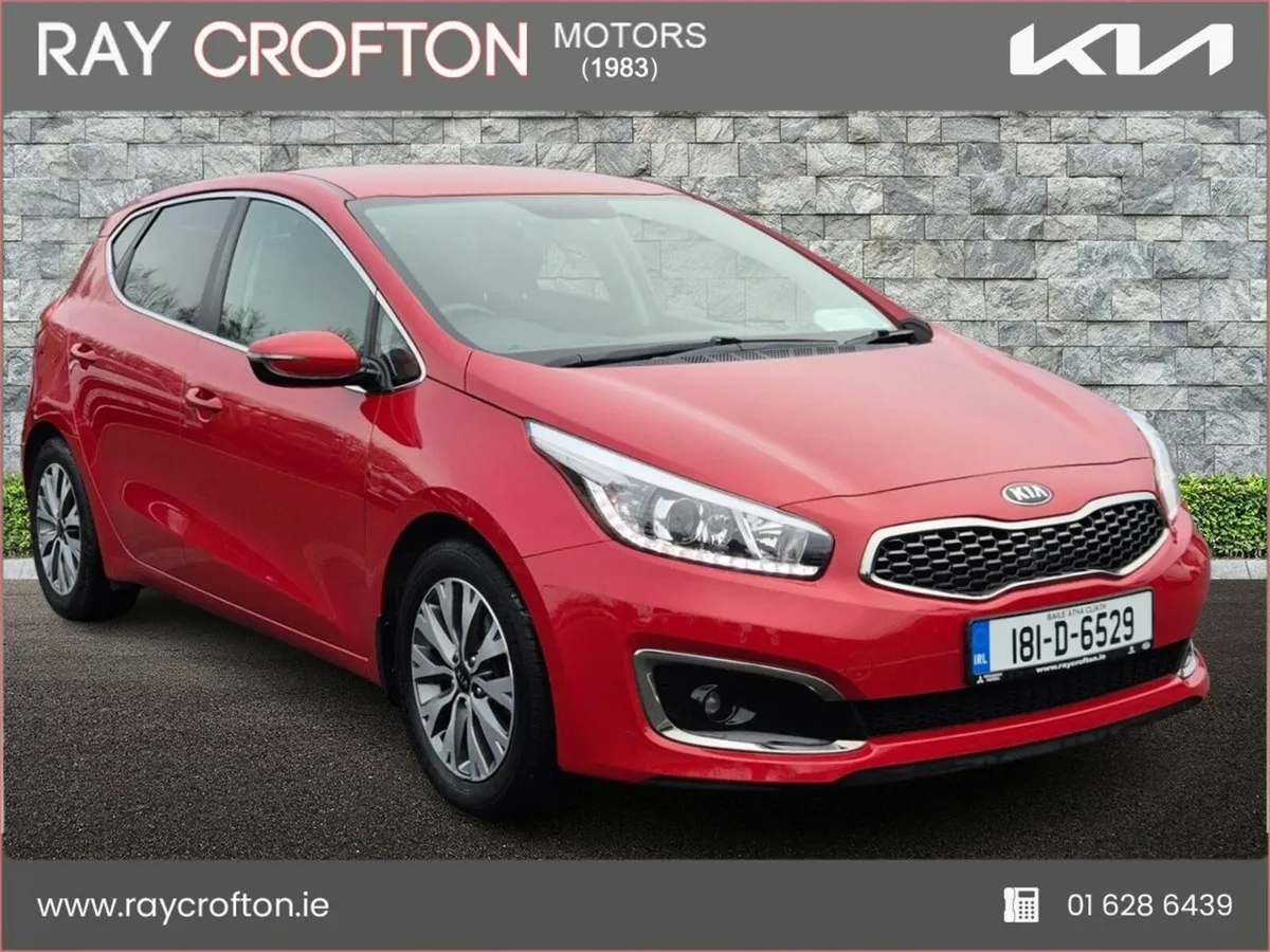 Kia Ceed 1.6 EX Diesel - Image 1