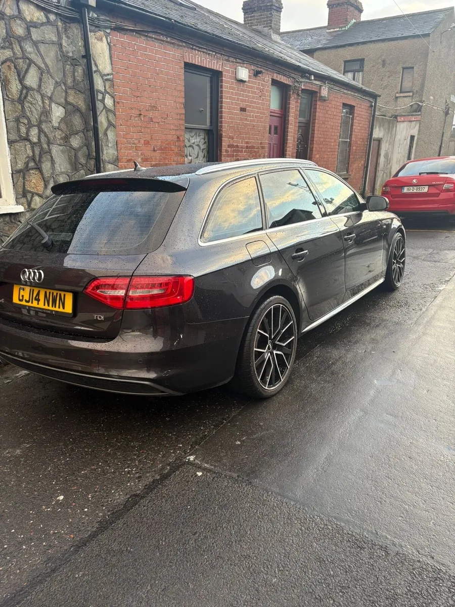 Audi A4 avant- S-line - Image 2