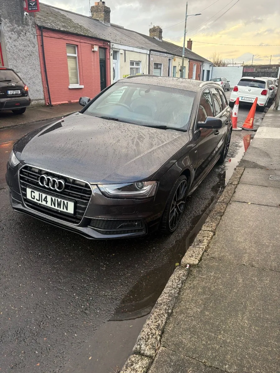 Audi A4 avant- S-line - Image 3