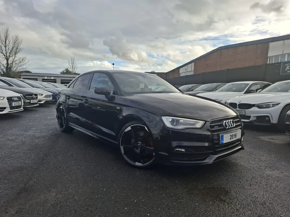 2016 Audi A3  2.0 Sline black edition Quattro - Image 2