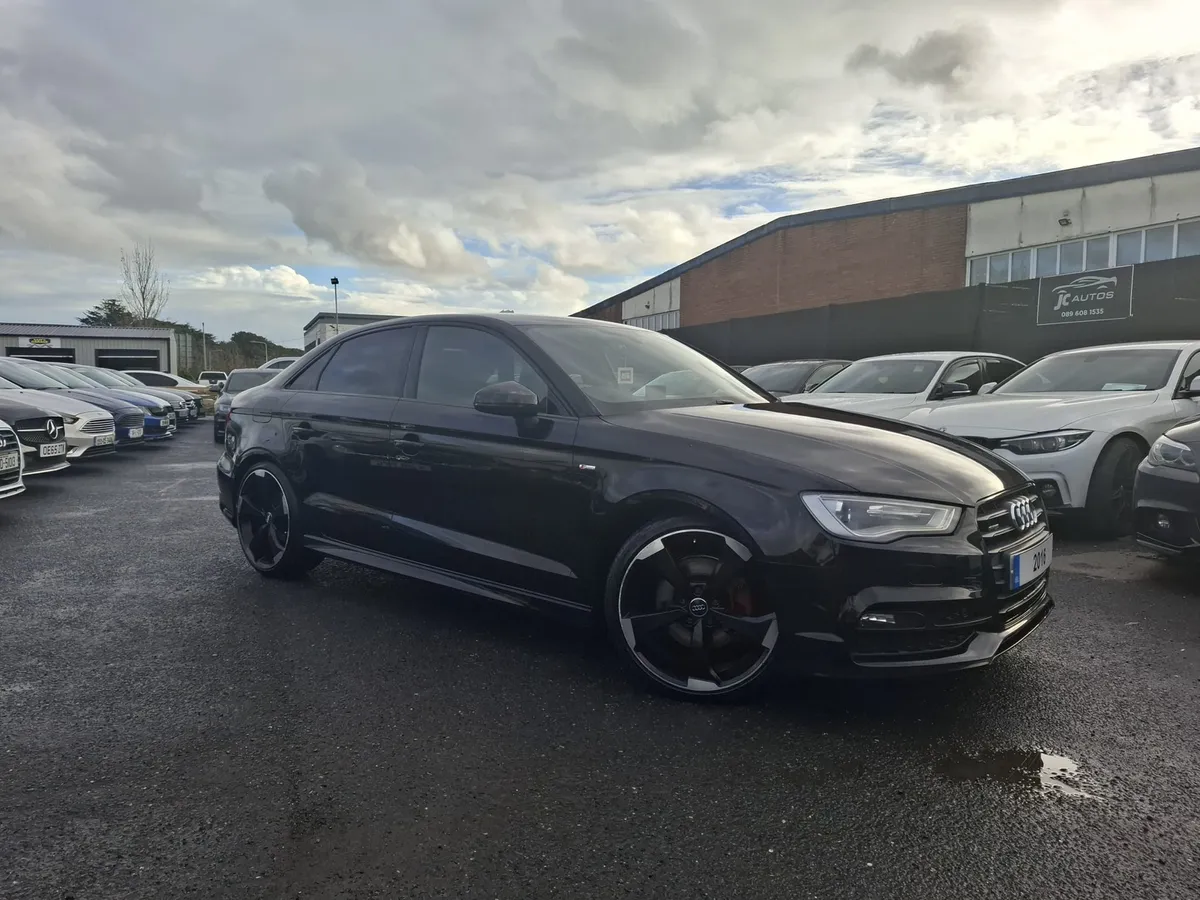 2016 Audi A3  2.0 Sline black edition Quattro - Image 3