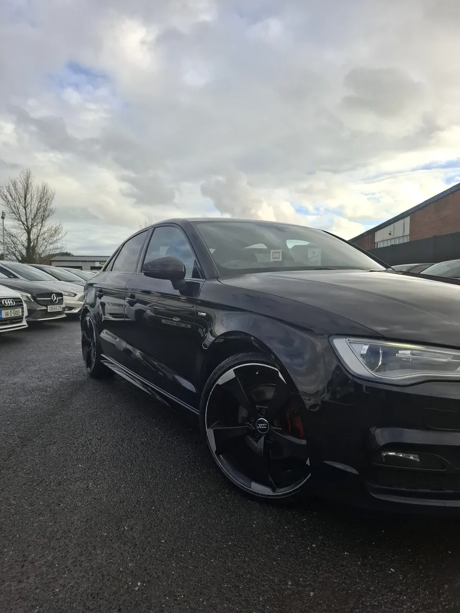 2016 Audi A3  2.0 Sline black edition Quattro - Image 4