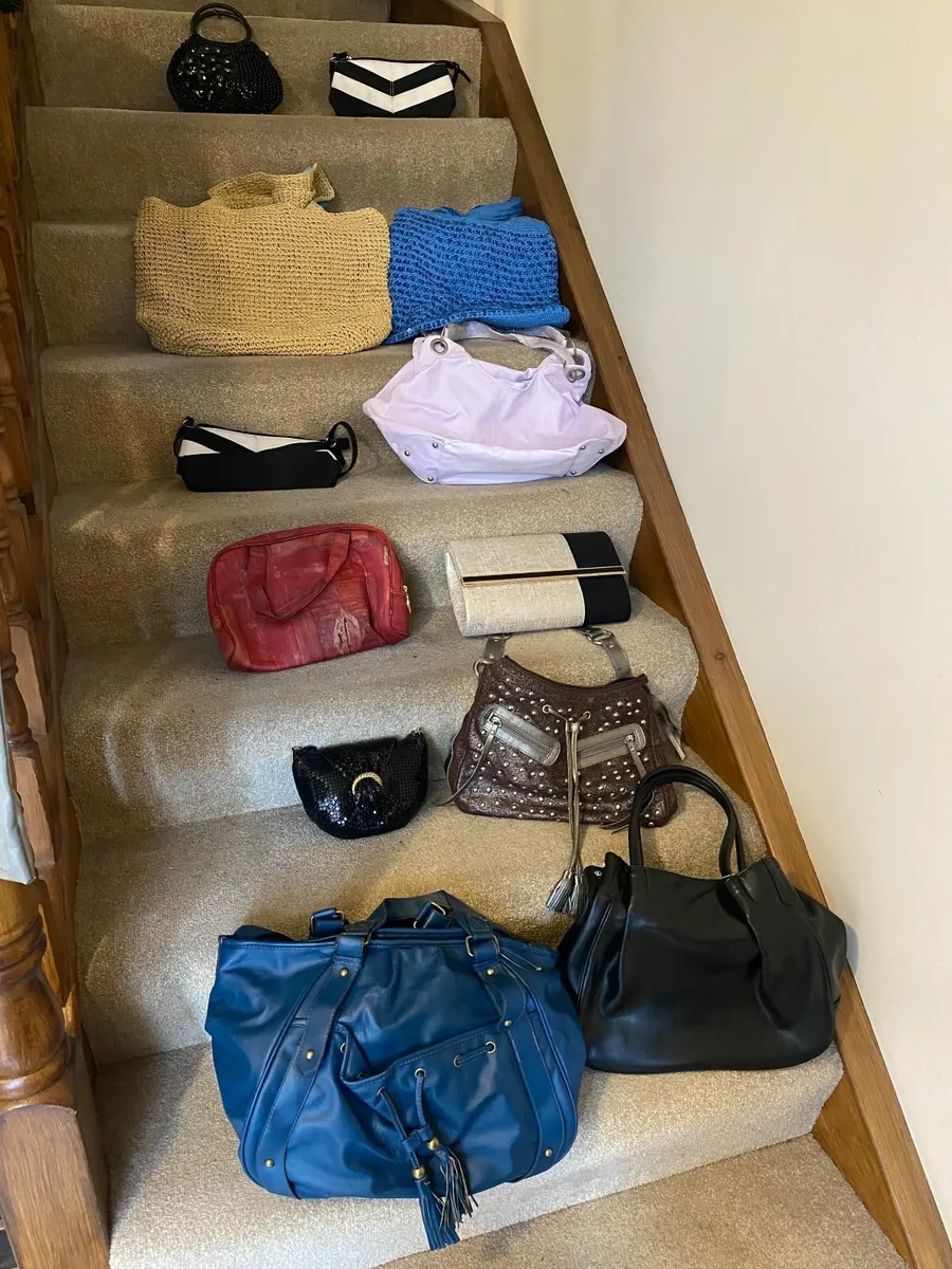 Brand New Job Lot Of Handbags, Clutch Bags Etc - Image 1