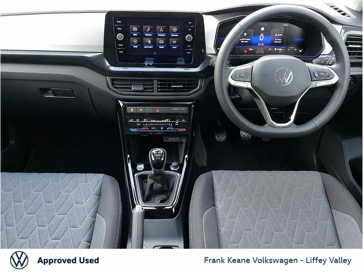 Volkswagen T-Cross EDITION 75 1.0TSI 95BHP *REFLEX - Image 2