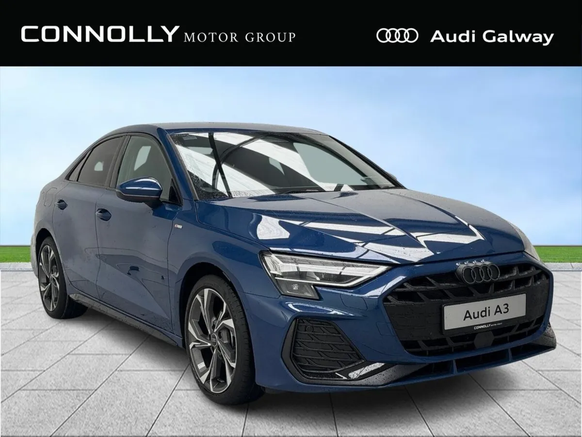 Audi A3 30 TFSI S LINE SALOON - Image 1