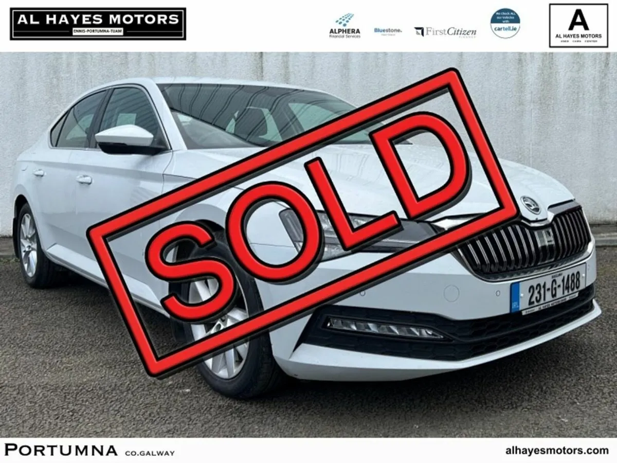 Skoda Superb SOLD SOLD AUTOMATIC AMBITION 2.0 TDI - Image 1