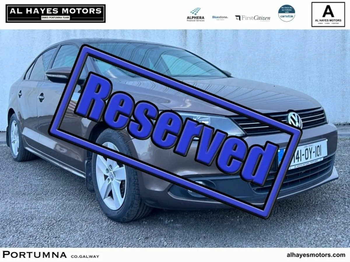 Volkswagen Jetta RESERVERD FOR ALAN CL 1.6 TDI 105 - Image 1