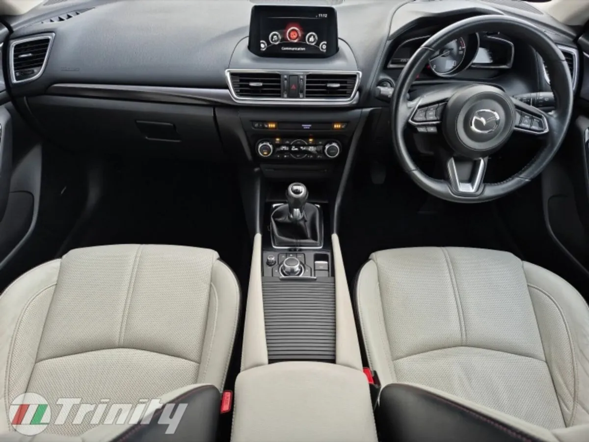 Mazda Mazda3 ** 1.5 D 105 BHP ** STUNNING CAR ** G - Image 2