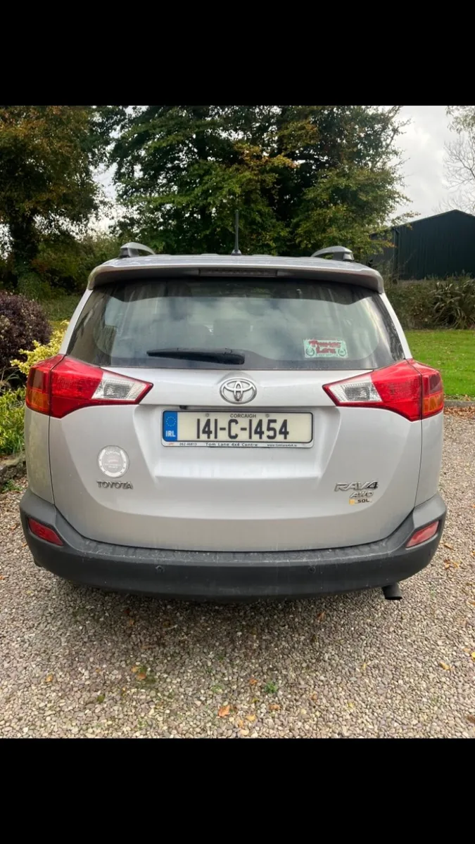 2014 Toyota  Rav 4 Sol - Image 3