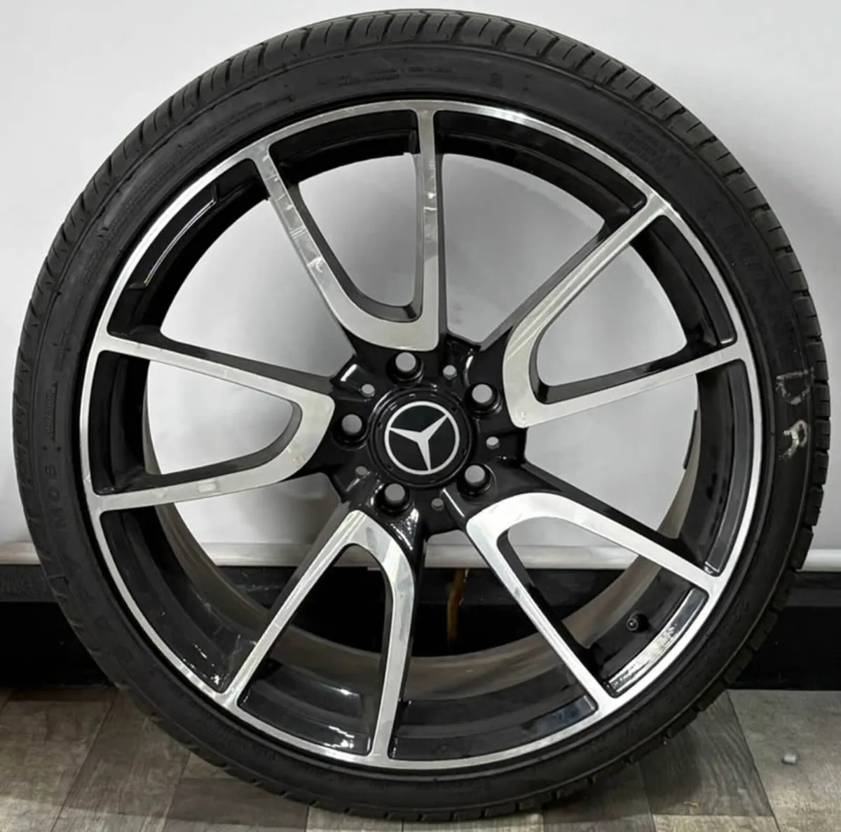 19" C43 Style Alloys & Tyres for Mercedes A-class - Image 4