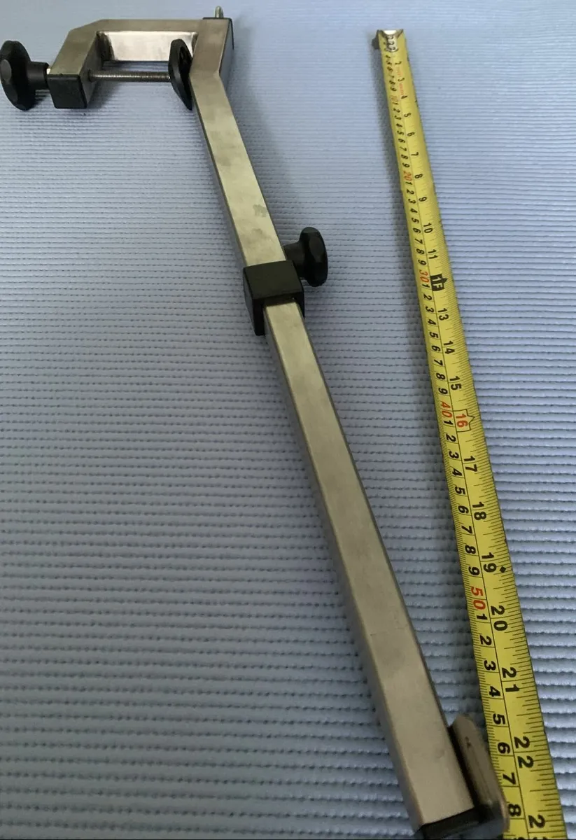 Transducer mount for large transducers , bended . - Image 2