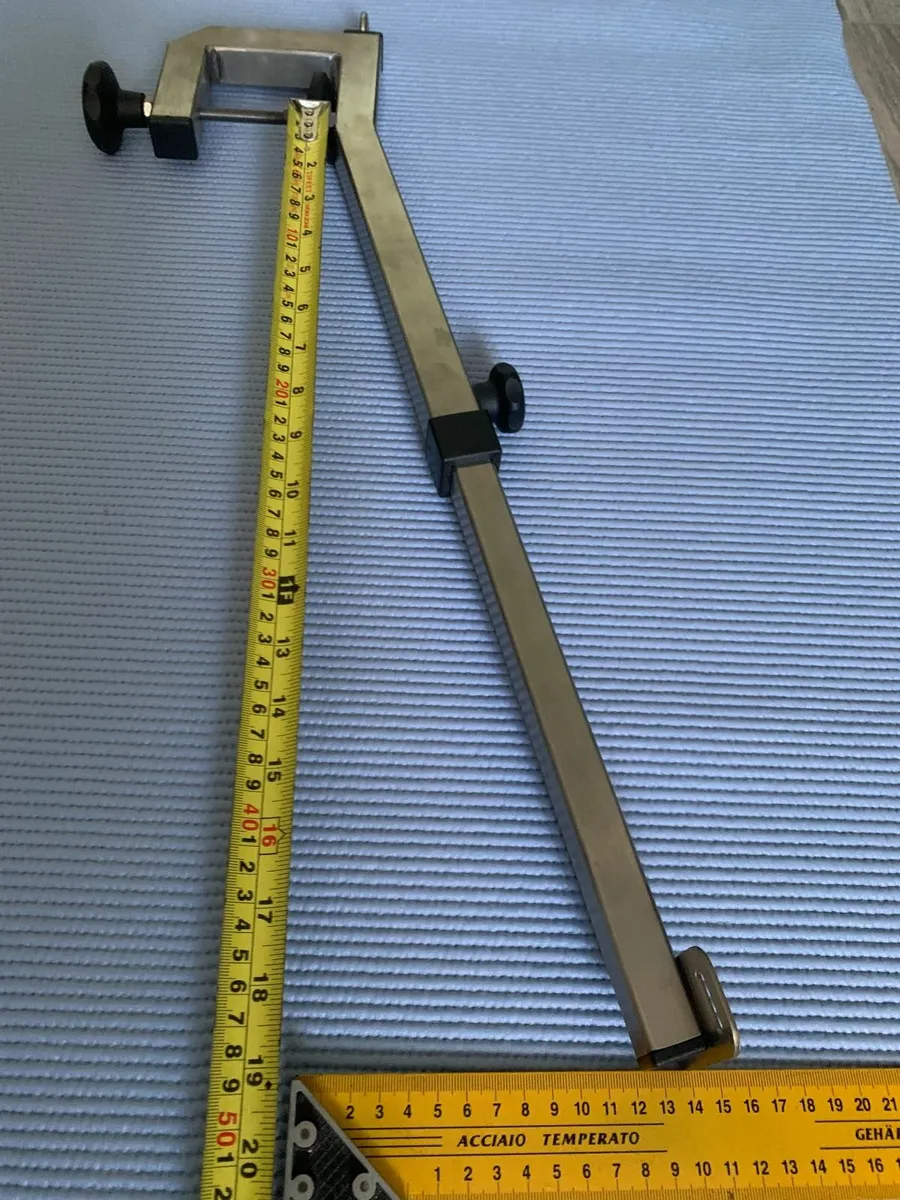 Transducer mount for large transducers , bended . - Image 3