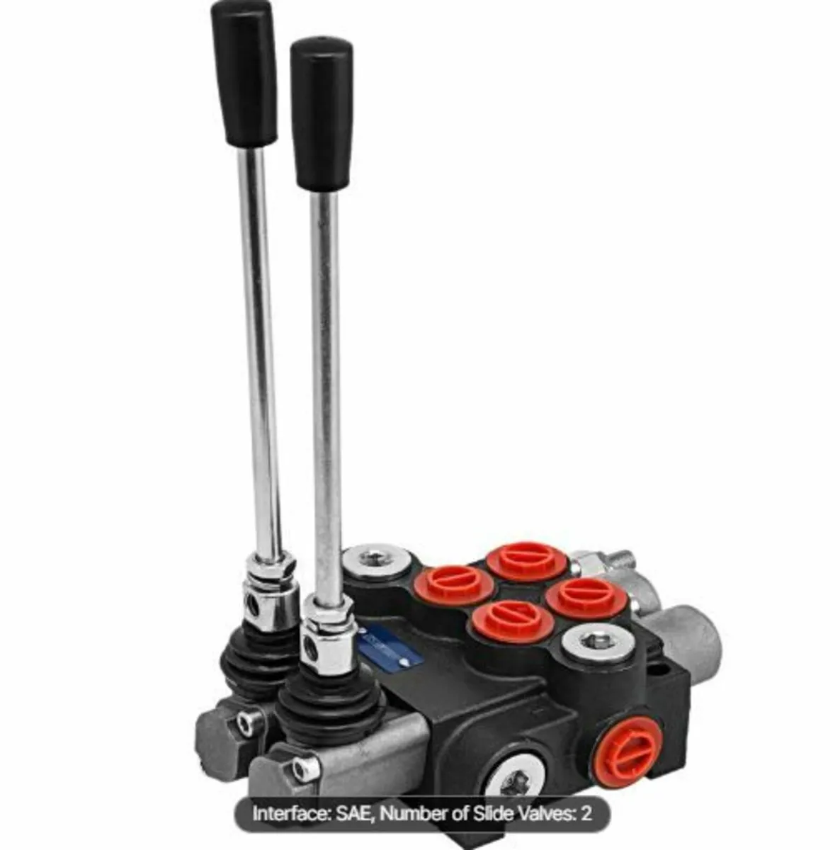 Hydraulic Valve 2 Spool Hydraulic - Image 1