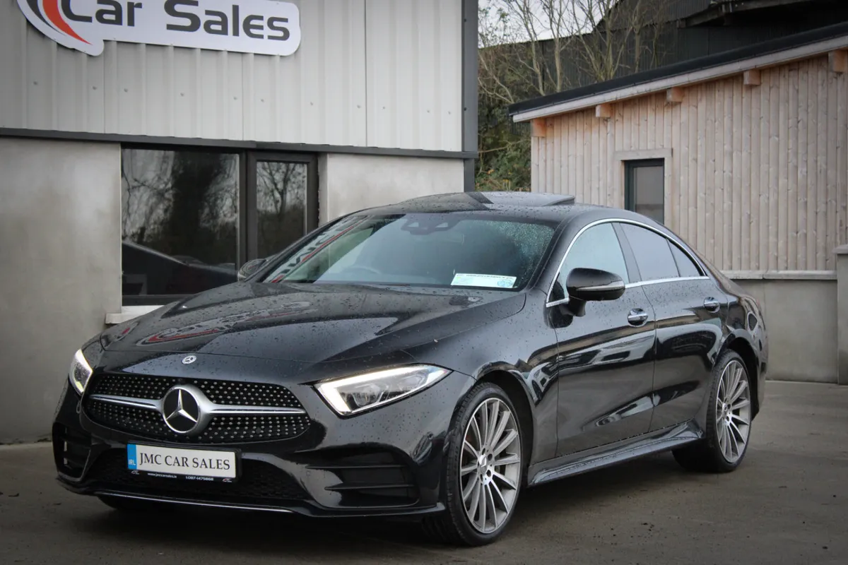 2019 MERCEDES-BENZ CLS 350D AMG LINE PREMIUM AUTO - Image 2